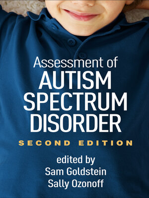 cover image of Assessment of Autism Spectrum Disorder